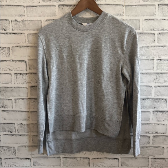 Women’s JoyLab gray high low athleisure crew neck pullover XS - Picture 1 of 4